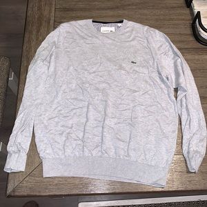 Lacoste size XXL sweater